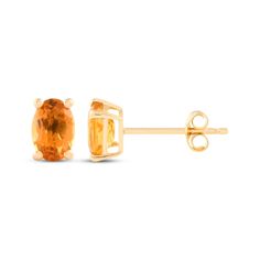 For their November birthday or any occasion, these citrine stud earrings are certain to be adored. 14K yellow gold Each earring features an oval-cut honey yellow citrine solitaire Friction backs Citrine Earrings Studs, Honey Yellow, November Birthday, Solitaire Studs, Yellow Citrine, Accessories Jewelry Earrings, Oval Cut, Citrine, Women's Earrings