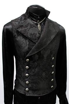 Gothic Fashion Men, Gothic Men, Goth Outfits