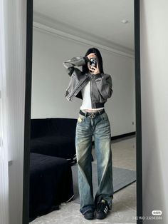 Celana Fashion, Look Grunge, Swaggy Outfits, Korean Outfits, Lookbook Outfits