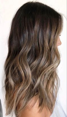 Brown And Blonde, Balayage Hair Dark, Hair Color Light Brown, Light Hair Color