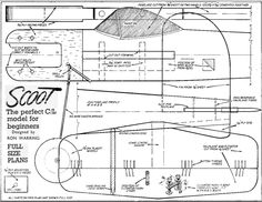 the plans for an airplane that is being built