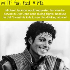 35 WTF Fun Facts For Your Brain to Absorb - FAIL Blog - Funny Fails Michael Jackson Facts, What The Fact, Facts Funny, Creepy Facts, History Facts Interesting, Drinking Alcohol, Coke Cans, Unbelievable Facts