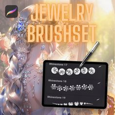 an image of jewelry brusheset for the nintendo wii