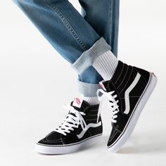 Vans | Hi-Top Trainers Vans Sk8 Hi Outfit Guys, Sk8 Hi Vans Outfit, Vans High Cut, Outfits Con Vans, Vans Sk8 Hi Outfit, Sk8 Hi Outfit, Botas Outfit, Vans Outfit Men, Vans Sk8 Hi Black