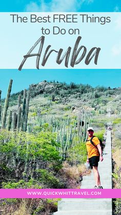 the best free things to do on aruba in australia with text overlay