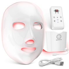 Alat Makeup, Light Therapy Mask, Led Face Mask, Desain Buklet, Hair Care Tools, Anti Aging Wrinkles, Led Mask, For Healthy Skin, Korean Skin Care