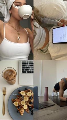 Clean Lifestyle, Healthy Lifestyle Motivation, Healthy Lifestyle Inspiration, Workout Aesthetic, روتين العناية بالبشرة, How To Wake Up Early, Happy Lifestyle, Study Motivation