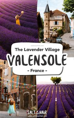 the lavender village in valensole france