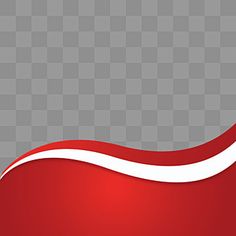 a red and white wavy background with space for text