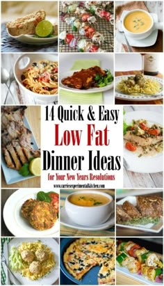 Low Fat Dinner Ideas, Low Fat Diet Recipes, Low Fat Dinner Recipes, Low Fat Diet Plan, Low Fat Dinner, Best Diet Foods, Low Calorie Dinners, Healthy Eating Diets, Eating Healthier