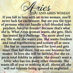 the poem for aries you and her woman