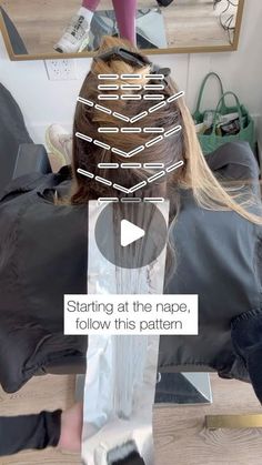 42K views · 3K likes | TAYLOR DELLATORRE | HAIR VIDEOS | BLONDES on Instagram: "My Go-To Foilayage (Back Placement)  ✨Using @kenraprofessional Simply Blonde No Ammonia Lightener in 20 Vol  ✨Rinsed with Kenra Violet Shampoo + Conditioner -Eliminate brassy tones -Enhance Vibrancy -Adds radiance, and leaves dull, processed hair feeling moisturized -Color Safe  #kenrapartner #kenraprofessional #kenracolor @behindthechair_com #behindthechair @thebtcteam #thebtcteam #haireducation #haireducator #modernsalon @beautylaunchpad #hairtutorial #hairvideos #blondeexpert #blondespecialist #howtodohair #blondefoils #hairinspo #hairideas #hairtransformation #reels #reelsinstagram #hairhack #foilplacement #foilayage" Blonde Hair Color Techniques, Balayage Hair Videos Technique, Blonde Placement Ideas, Foilyage Placement, How To Section Hair For Balayage, Blonde Balayage Tutorial, Lowlight Placement For Blondes, Pravana Toner Formulas