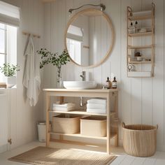 By Alan George Picture this, you step into your bathroom and instantly feel a wave of calm wash over you. That's the magic of... #scandinavianbathroom Scandi Bathroom Ideas, Scandinavian Cabin, Scandinavian Apartment, Scandi Design