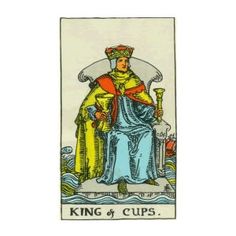 the king of cups tarot card