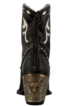 Double D Ranch by Old Gringo Women's Black Cattleman Boots | Pinto Ranch Rock Cowgirl, Botas Outfit, Impact Of Social Media, Cowgirl Era, 2024 Shoes, Homesteading Animals, Cowgirl Vibes, Country Clothes, Modern Cowgirl