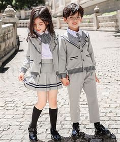 School Uniform Dress, Sibling Outfits, Anime Dress, Girls Uniforms, Uniform Fashion, School Uniforms