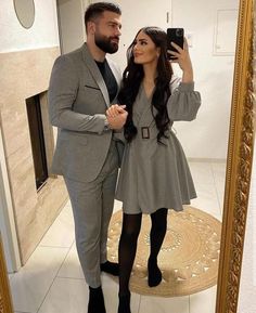 Couple Chic, Couple Dress, Cute Couple Outfits, Couple Picture Poses, Matching Couple Outfits, Elegante Casual, Couple Matching