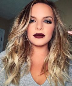 Pinterest: @HannahAshley07 Casey Holmes, Brown Eyeshadow Palette, Blonde Hair Makeup, Beauty Youtubers, Beauty Vlogger, Brown Eyeshadow, Dull Hair, Good Hair