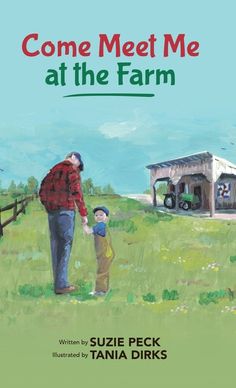 the cover of come meet me at the farm