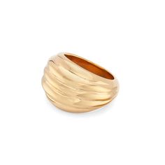 Inspired by strong women who cease to be defined by the status quo. The Shujaa Ring features a soft, waving bulbous shape created to wear every day. Add to your stack or wear individually for substance, style and lasting impact. Handcrafted by artisans in Kenya with 24k gold plated brass using traditional techniques. Shujaa means hero in Swahili. Handcrafted in gold plated brass by artisans in Kenya. Gold products are 24k gold plated brass and match our brass style in color and tone. Your purcha Innovation And Entrepreneurship, Tarnish Remover, Status Quo, Handcrafted Rings, Natural Sunlight, Plate Size, Selling Jewelry, Traditional Techniques, Strong Women