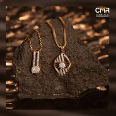 Statement, Stunning and a lot of style. This diamond necklace is a perfect fit for the festive season. Each piece from our latest collection, Nakshatra, is carefully crafted to match your inner elegance. . . #DiamondJewellery #CMRJewellery #GoldJewellery #GoldNecklace #jewellery #gold #jewellerydesign #jewels #diamond #jewellerylover #instajewelry #goldjewellery #southindianjewellery #finejewellery #rubystones #goldnecklaces #accessories #pendant #pendantsets #necklacesset #cmrjewellery Latest Gold Pendent Designs, Pendent Designs Gold, Gold Pendent Designs, Pendent Designs, Light Weight Necklace, Gold Pendent, Jewelry Product Shots, Funky Shirts, Choker Necklace Designs