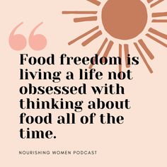 Want to experience food freedom AND...build a badass nutrition business you love and that allows for income and impact? 

Then you need to listen to this episode! Click to learn.

#intuitiveliving #podcast Anti Dieting Culture Quotes, Food Freedom Quotes, Resolution 2023, Joyful Movement, Nutrition Business