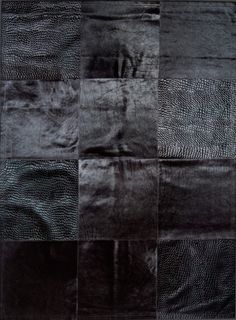 Pieles Pipsa Black Cow Hide Designer Rug 6 Main Image Modern Rug Design, Cowhide Rugs, Black Cow, Black Carpet, Cowhide Rug, Cow Hide Rug, Cow Hide, Carpet Design, Modern Area Rugs