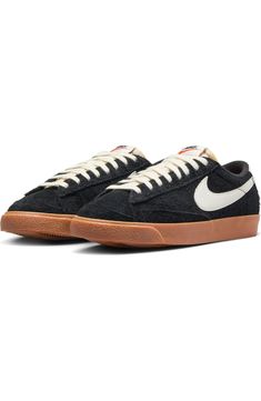 Nike Blazer Low '77 Sneaker (Women) | Nordstrom Low Blazers, Nike 77, Nike Blazer 77, Blazer 77, Nike Blazer Low 77, Nike Blazer Low, Hairstyling Products, Blazer Low, Baby Gear Essentials