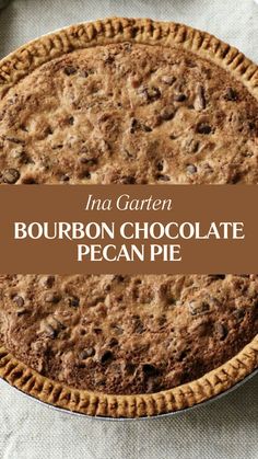 Ina Garten Bourbon Chocolate Pecan Pie Best Ever Chocolate Pie, Bourbon Chocolate Pecan Pie Recipe Ina Garten, Southern Living Chocolate Pecan Pie, Classic Chocolate Pie, Chocolate Bourbon Pecan Pie Without Corn Syrup, Chocolate Pecan Bourbon Pie Recipe, Pecan Chocolate Bourbon Pie, Ina Garten Chocolate Pecan Pie, Southern Living Bourbon Chocolate Pecan Pie