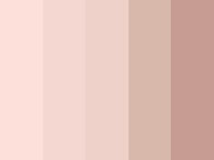 a pink color palette with different shades