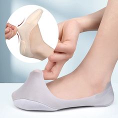 Women Boat Sock Plantar Fasciitis Shoes Insole Socks Insoles for Feet Shock Absorbing Shoe Sole High Heel Sneakers, Invisible Socks, Shoe Sole, Women Socks, Shoe Insoles, Cotton Bottoms, Sneaker Heels, Grey And Beige, Casual Socks