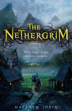 the nethergrm book 1 when magic sleeps, darkness awakes cover image