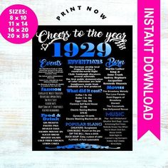 a black and pink poster with the dates to the years 1950 - 1970 on it