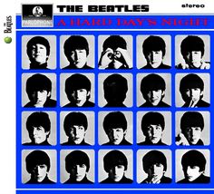 the beatles's album cover art