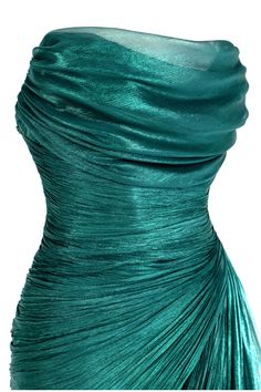 Luise Mermaid Core Casual, Turquoise Outfit Aesthetic, Mermaid Core Dress, Turquoise Prom Dresses, Aqua Blue Dress, Cloth Collection, Mermaid Core, Strapless Evening Dress, Textured Art