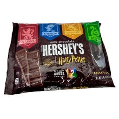 hershey's harry potter chocolate bar