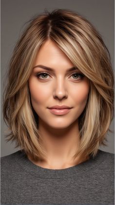 22 Trending MOM Cut (Ultimate Guide) – Stylish Hair Ideas Haircuts For Medium Length Hair, Mom Hairstyles, Shoulder Length Hair Cuts, Haircuts For Medium Hair, Medium Hair Cuts, Shoulder Length Hair, 가을 패션, Stylish Hair, Medium Length Hair Cuts