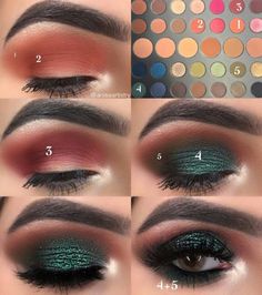 Teknik Makeup, Makeup Eye Looks, Makeup Goals