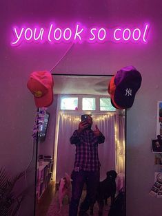 You Look So Cool LED Neon Sign