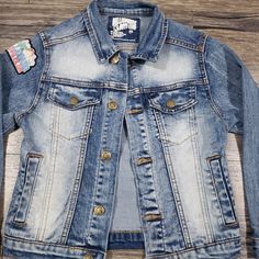 Billionaire Boys Club Jean Jacket Size 5/6 Kids Kids Denim Jeans, Kids Denim, Billionaire Boys Club, Denim Jean Jacket, Jeans Denim, Kids Jacket, Jean Coat, Jean Jacket, Kids Shop