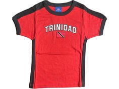 Womens Trinidad and Tobago flag shirt Fitted size size up if u want comfortable fit 100% cotton  machine washable Trinidad Outfits, Trinidad And Tobago Flag, Italy Shirt, Football Team Shirts, Downtown Outfits, Clothing Manufacturer, Soccer Shirts, Flag Shirt, Team Shirts