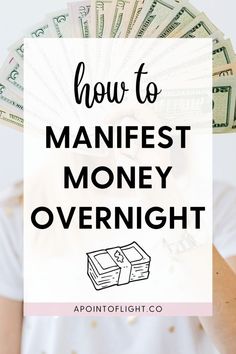 how to manifest money overnight Attracting Money, Second Brain, Attracting Wealth, Attraction Affirmations, Manifesting Wealth, Money Manifestation, Money Games, Wealth Affirmations, Manifestation Law Of Attraction