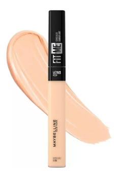 Maybelline New York Fit Me Concealer 15 LIGHT 0.23 oz New Sealed. Highlights Maybelline Fit Me Concealer: With 18 shades, this oil-free concealer matches skin tones to conceal redness, flaws, and blemishes to achieve a more flawless skin complexion; The oil-free formula is breathable for natural-looking coverage that won't clog pores A Shade That Fits Me: Maybelline Fit Me liquid concealer is formulated to match all skin tones, with shades from Fair to Cocoa; Achieve natural, yet breathable and lightweight coverage with a formula that blends effortlessly to the skin Look Refreshed All Day: Fit Me oil-free and non-comedogenic concealer banishes the signs of fatigue creating a more-rested appearance; stays fresh on skin all throughout the day; use a shade lighter than your foundation to conc Best Full Coverage Concealer, Corrector Maybelline, Maybelline Makeup Products, Cheap Concealer, Wish Makeup, Make Up Concealer, Maybelline Fitme, Fit Me Concealer, 2025 Wishlist