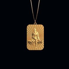 Sai Baba Medal 3 - johnnysaintstudio Sai Baba Locket Gold, Sai Baba Gold Pendant, Jewish Symbols, Christian Symbols, Egyptian Jewelry, Small Circle, Solid Gold Chains