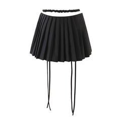 DetailsPattern Type: SolidMaterial: PolyesterFit Type: Slim FitElasticity: Non StrechDresses Length: Above Knee, Mini Trendy Black Pleated Summer Skirt, Trendy Black Pleated Skirt For Summer, Black Pleated Tennis Skirt For Summer, Black Pleated Skort For Summer, Black Mini Pleated Skirt For Summer, Summer Black Pleated Skort, Black Pleated Mini Skirt For Summer, Black High Waist Pleated Skirt For Summer, Black Stretch Mini Pleated Skirt