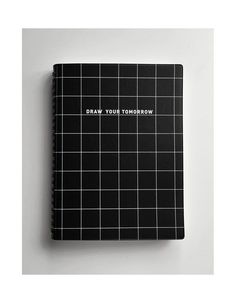 a black and white book with the words work today, hard written on it's cover