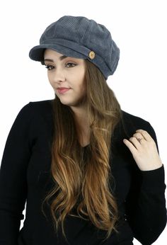 Brianna Outlander, Cabby Hat, Newsboy Cap Women, Wide Wale Corduroy, Gatsby Hat, Cadet Hat, Cotton Beanie