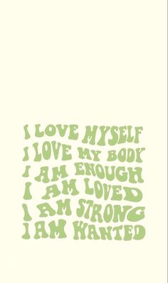 i love myself book i am enough i am loved i am strong i am married