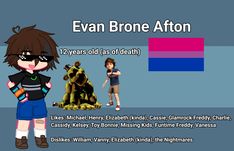 FNaF, Gacha Club, CC Afton, Evan Afton, Gregory - he looks almost the exact same as his old design wth Gregory X Cc Fnaf, Charlie Emily Fnaf Gacha Club, Cc Afton Gacha Club, Evan Afton Gacha Club, Cc Afton Gacha, Michael And Evan Afton, Mrs Afton Gacha Club Ideas