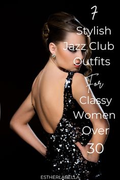 Discover the perfect jazz club outfits that blend classy style with an aesthetic vibe. Whether you're looking for night wear ideas or cute outfits for a club night, we've got you covered. From elegant dresses to wear on a class night out to chic OOTD club night looks, these jazz bar outfits will make you feel fabulous. Need ideas on what to wear for a night out dancing? Explore our guide for the best night club attire for women that is stylish yet comfortable. Click to see must-have outfit inspo Ootd Club Night, Chic Ootd, Bold Red Lips